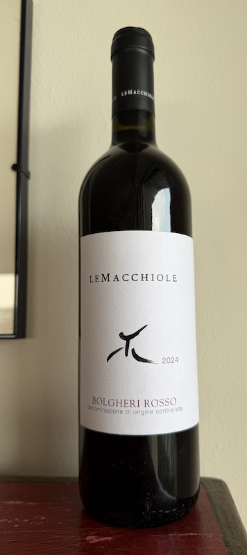 Bolgheri Rosso 2024 La Macchiole