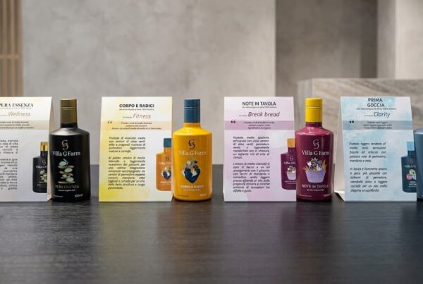 Villa G Farm: l’olio Sottozerodue