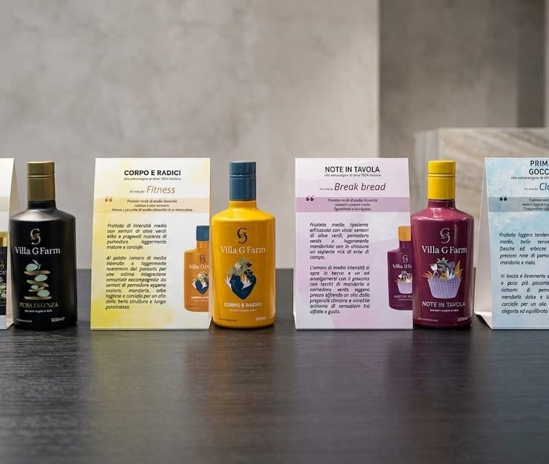 Villa G Farm: l’olio Sottozerodue