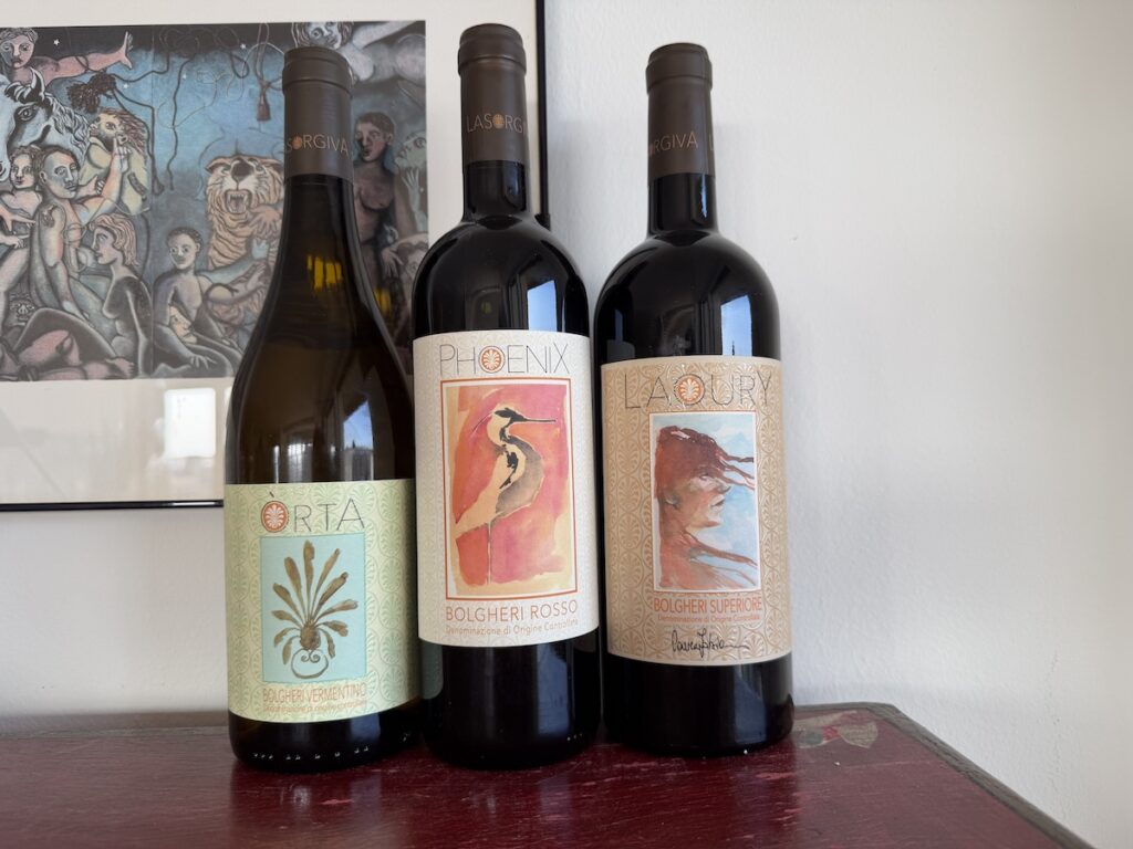 LasorgivA: la nuova anima di Bolgheri firmata da Laura Fabiani