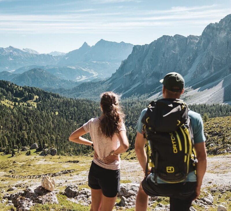 Vacanze sulle dolomiti