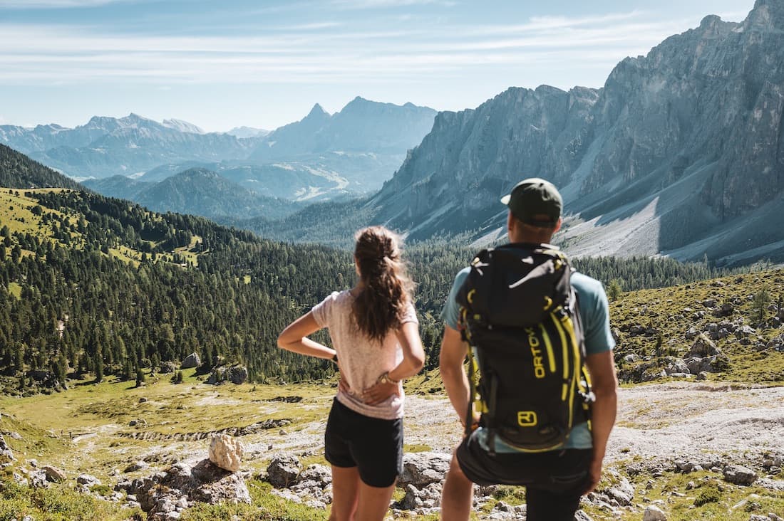 Vacanze sulle dolomiti