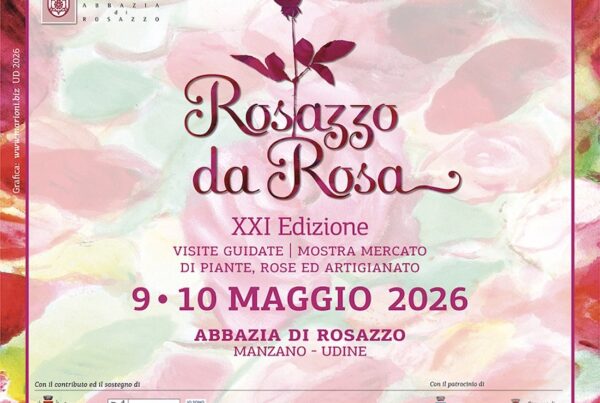 Rosazzo da Rosa, torna la mostra-mercato tra le mura dell’Abbazia