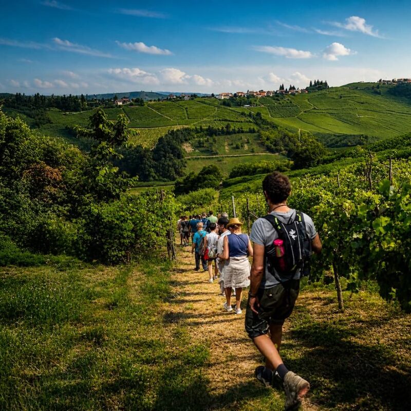 Scollinando 2026: la passeggiata tra le vigne per i 30 anni del Buttafuoco Storico