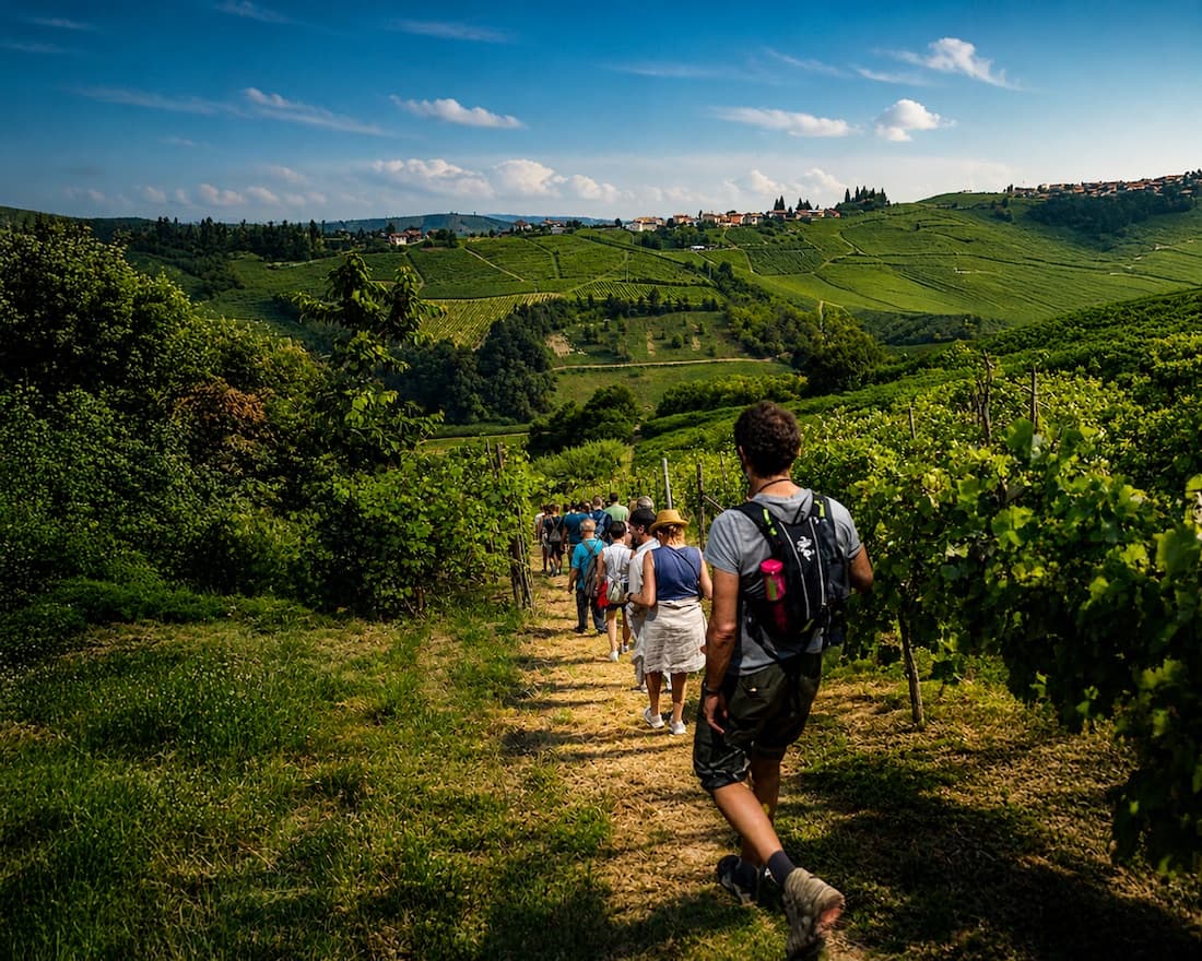 Scollinando 2026: la passeggiata tra le vigne per i 30 anni del Buttafuoco Storico
