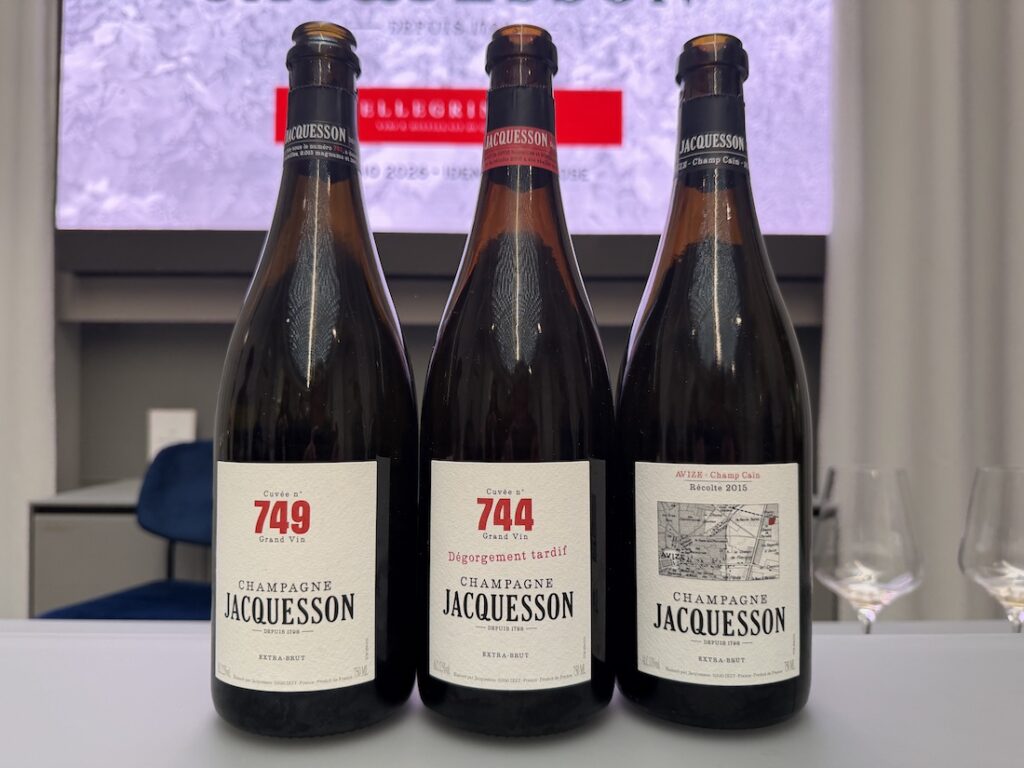 Champagne della serie 700
