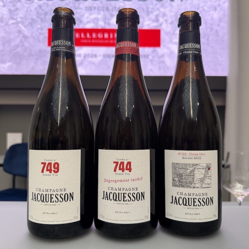 Champagne della serie 700