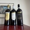 Il tris di vini Falerno di Gennaro Papa