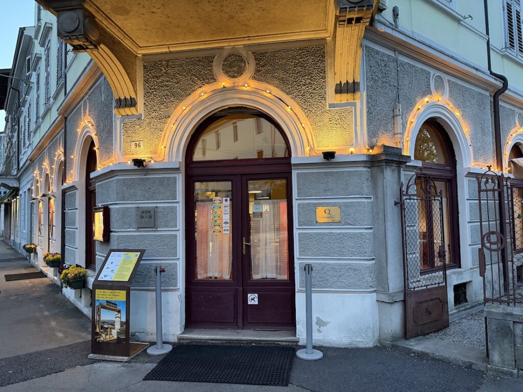 Rosenbar, l'eleganza della cucina di confine nel cuore di Gorizia