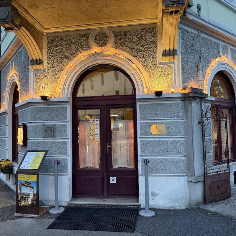 Rosenbar, l'eleganza della cucina di confine nel cuore di Gorizia