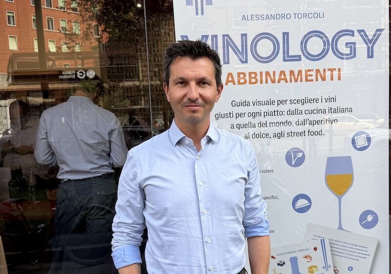Nicola Basi pronto per l'intervista