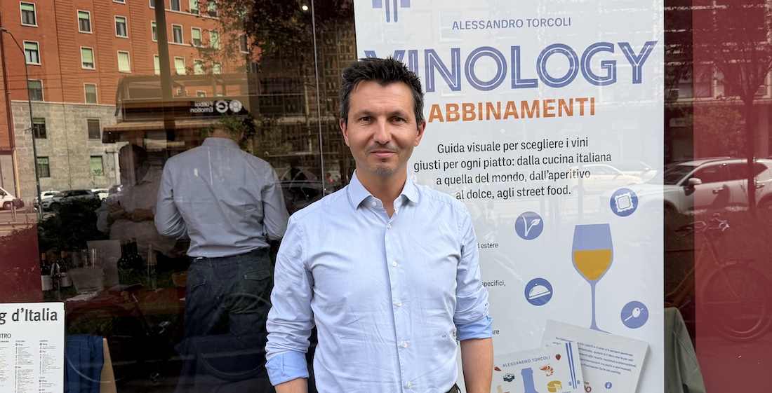 Nicola Basi pronto per l'intervista