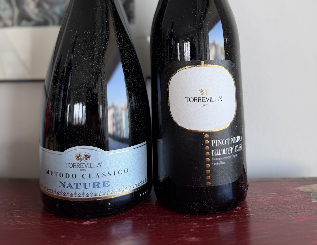 Torrevilla, due interpretazioni del Pinot Nero che puntano su equilibrio e immediatezza