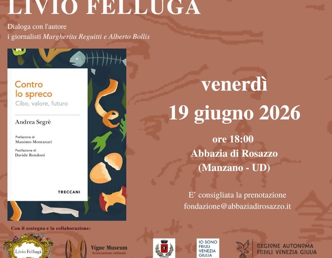 Abbazia di Rosazzo: tra riflessione sullo spreco e danza della memoria