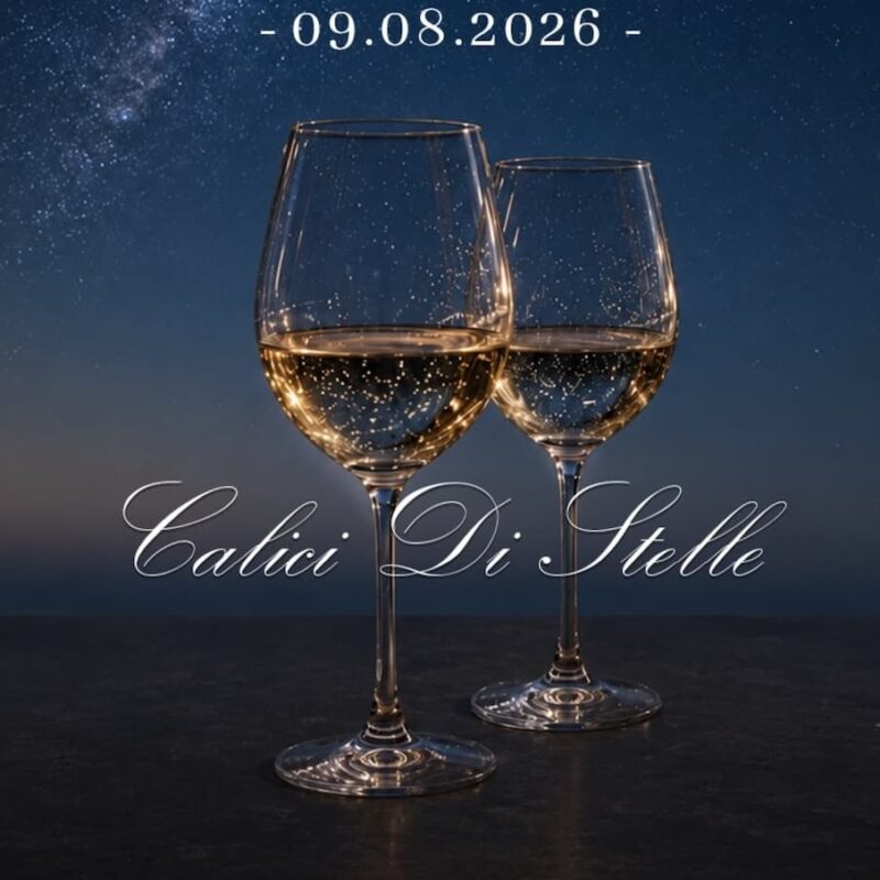 Calici di Stelle 2026: la Sicilia brinda al vino
