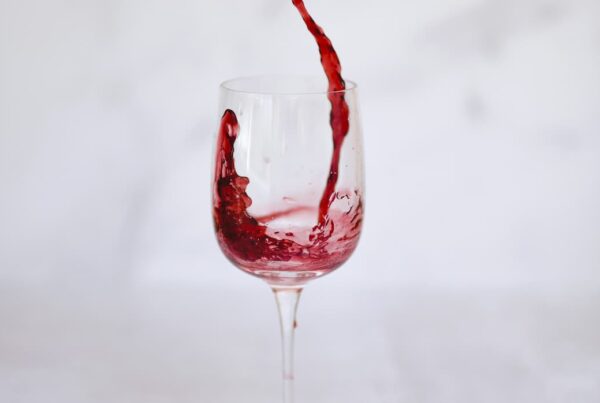 vino rosso fresco