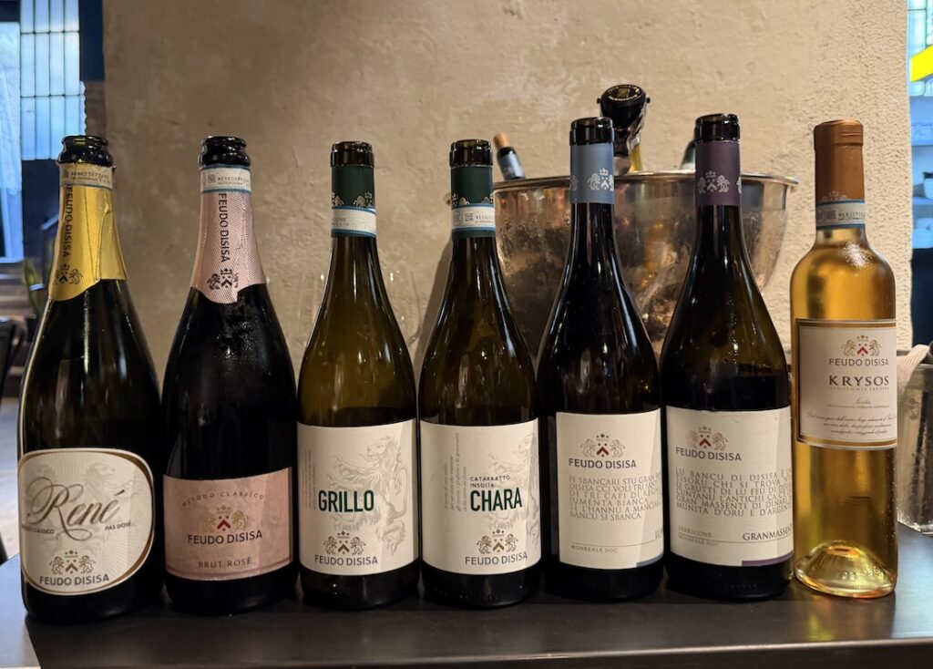 i vini degustati
