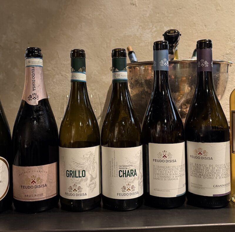 i vini degustati