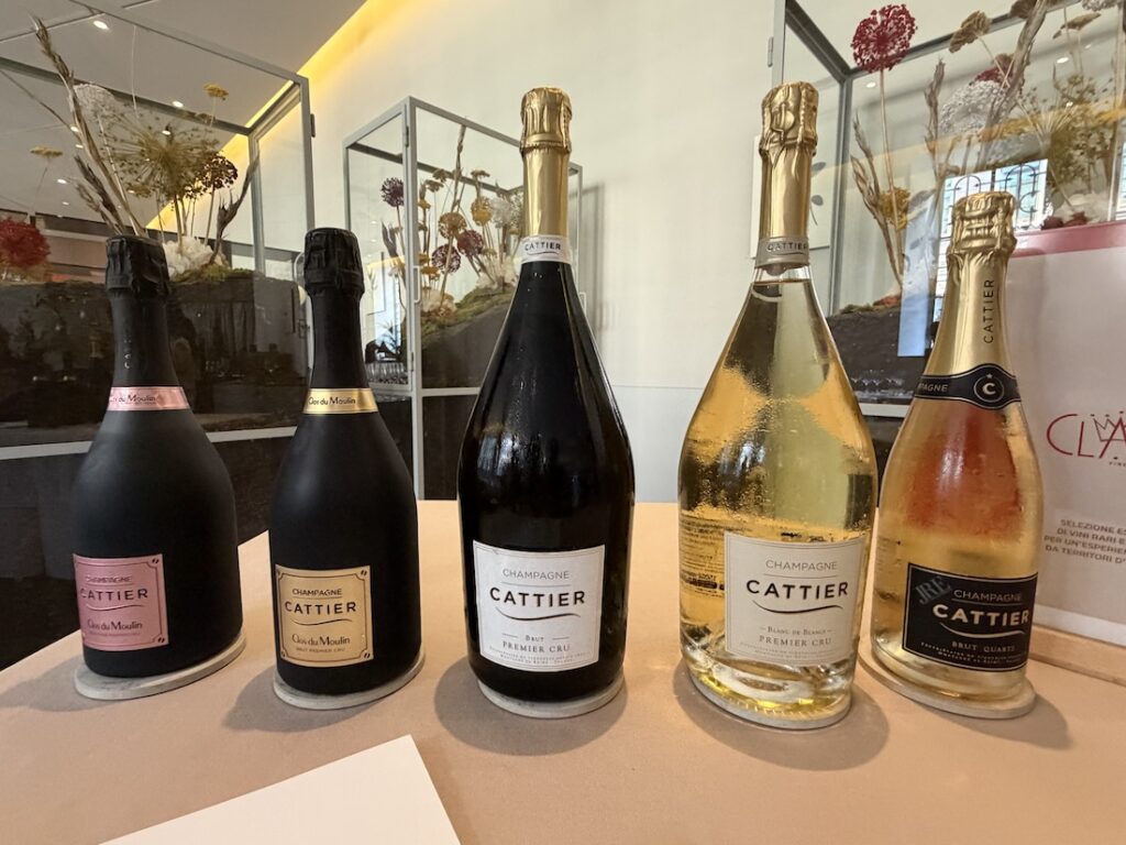 Classy Wines porta in Italia gli Champagne Cattier