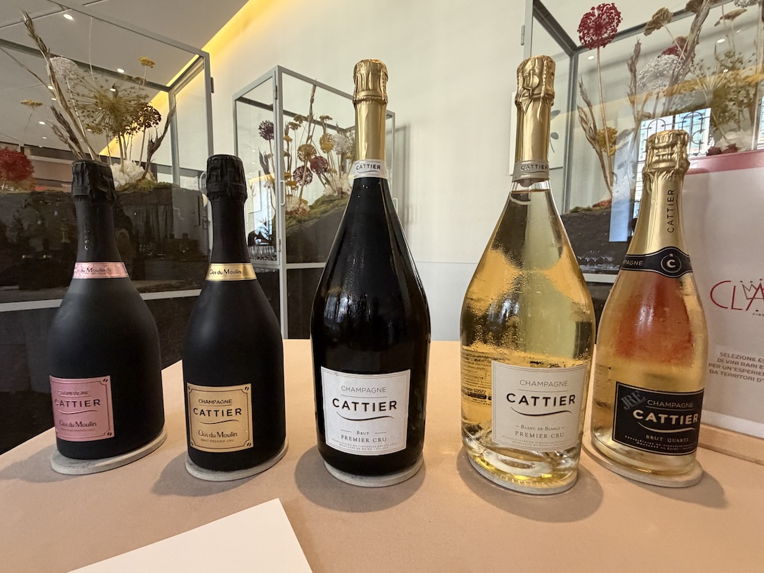 Classy Wines porta in Italia gli Champagne Cattier