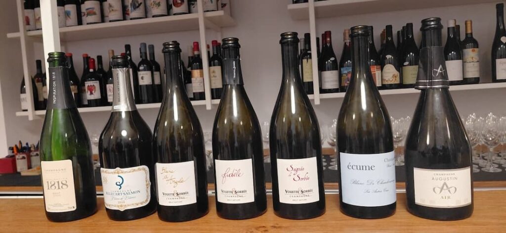 Quattro maison di Champagne, altrettanti stili diversi