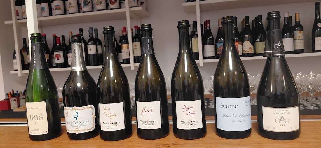 Quattro maison di Champagne, altrettanti stili diversi