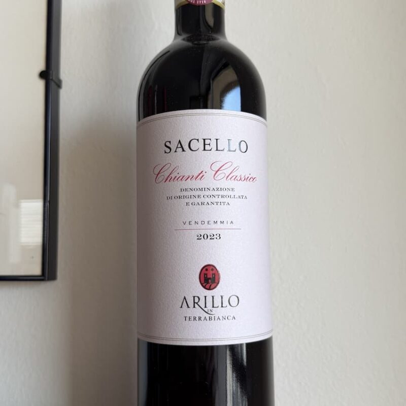 Sacello, il Chianti Classico di Radda, Sangiovese di finezza