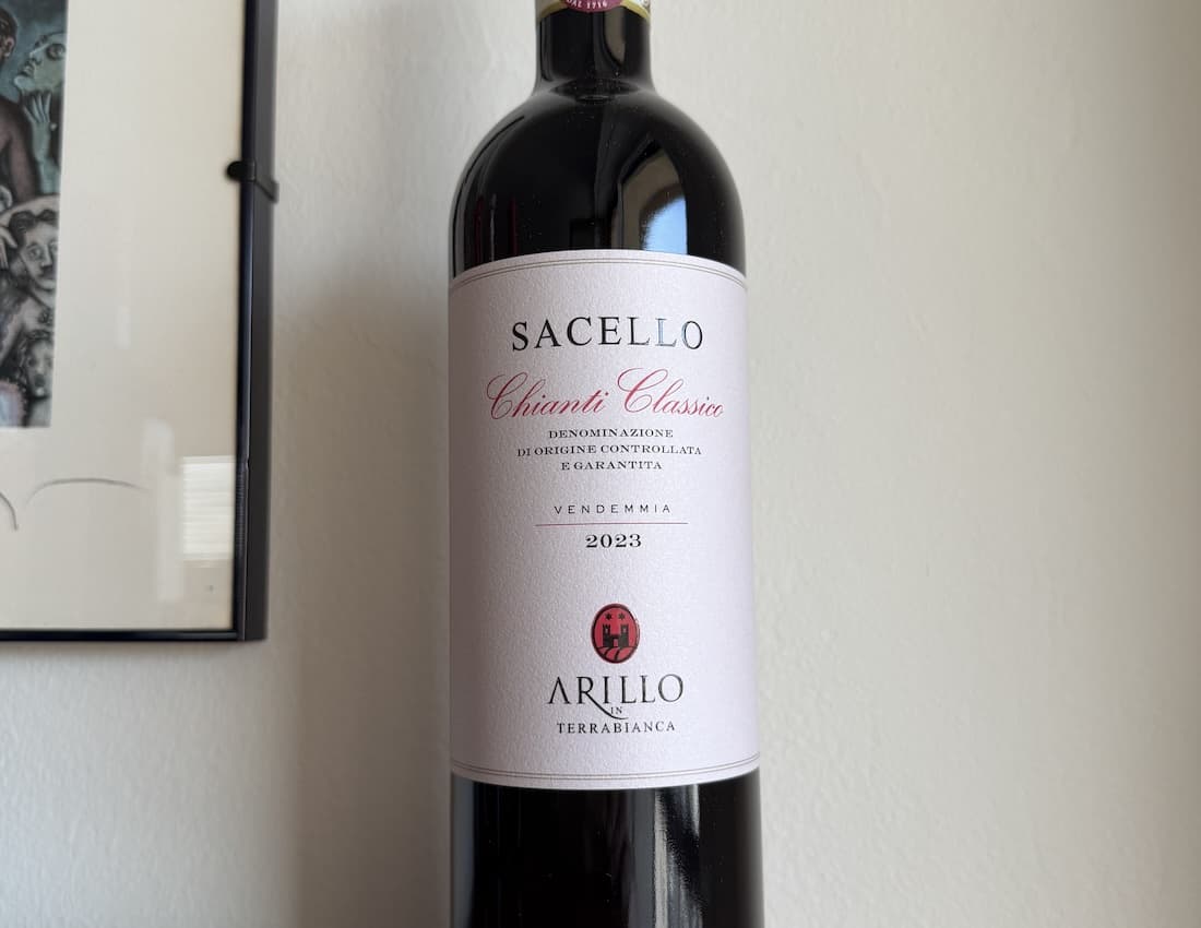 Sacello, il Chianti Classico di Radda, Sangiovese di finezza