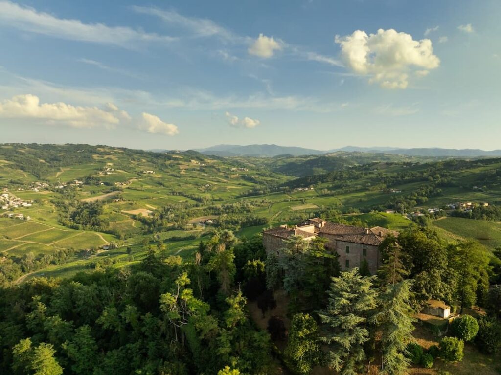 Il paesaggio dell'Oltrepò Pavese