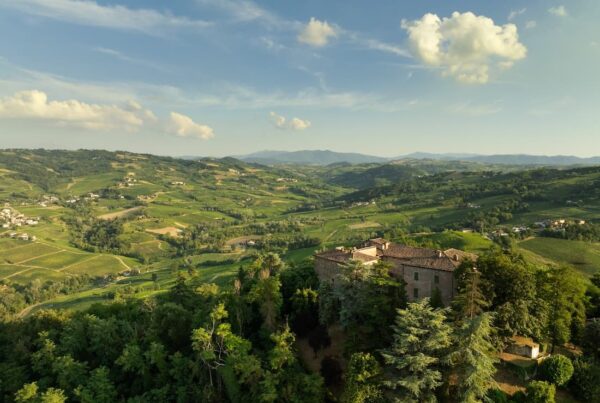 Il paesaggio dell'Oltrepò Pavese