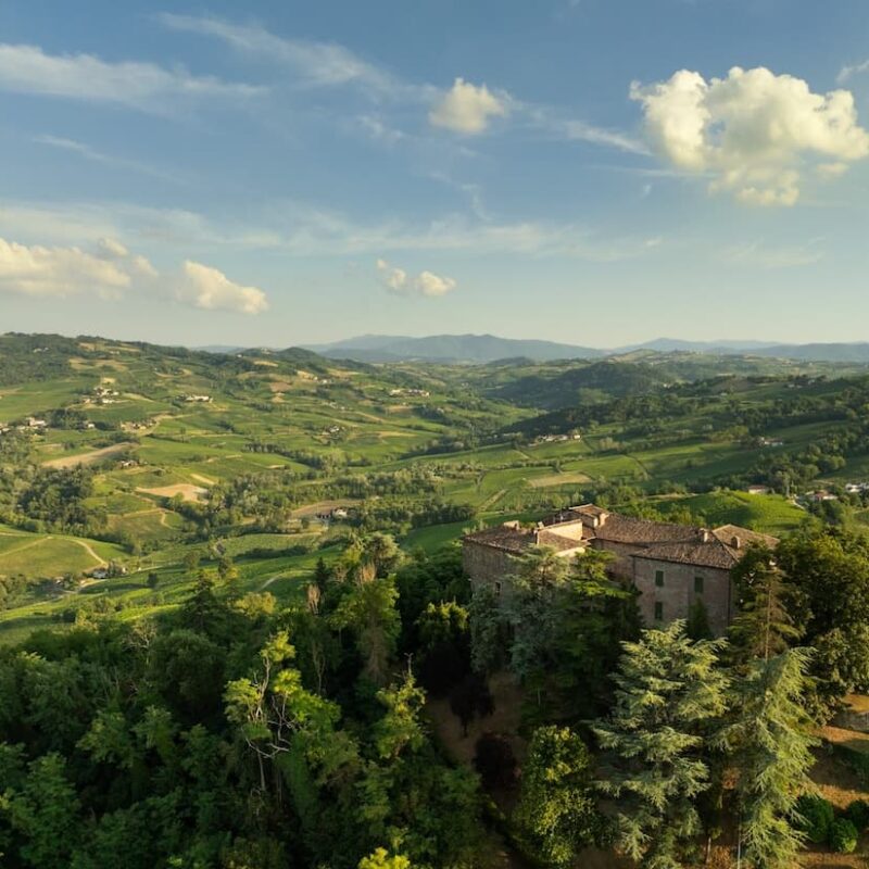 Il paesaggio dell'Oltrepò Pavese
