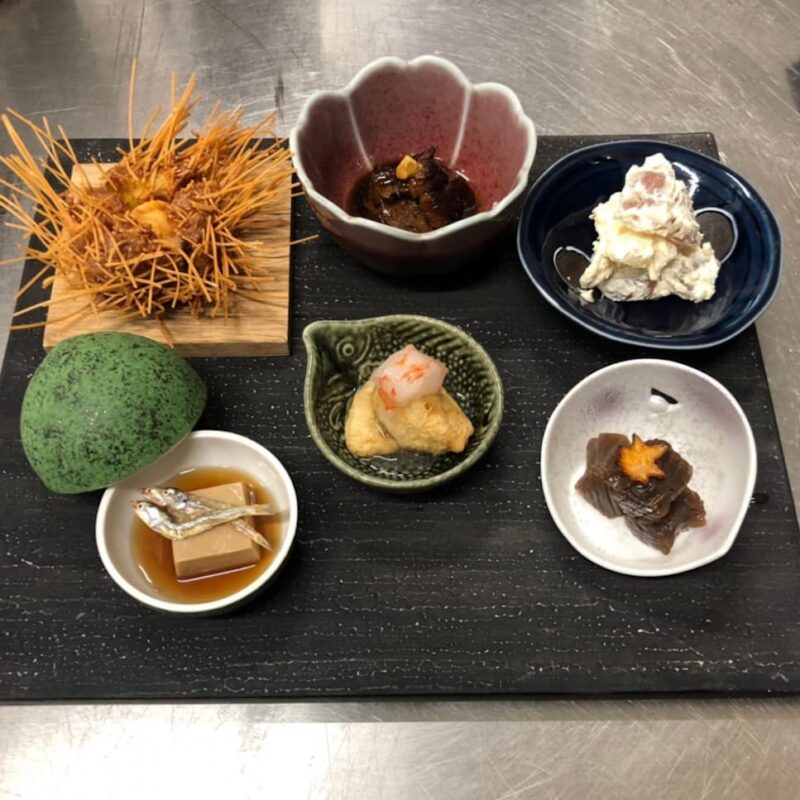 Hazama, il ristorante giapponese di cucina Kaiseki a Milano