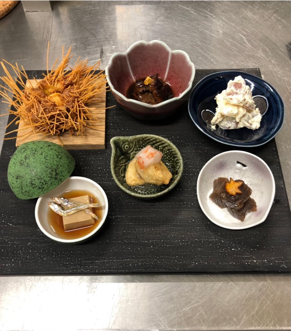 Hazama, il ristorante giapponese di cucina Kaiseki a Milano