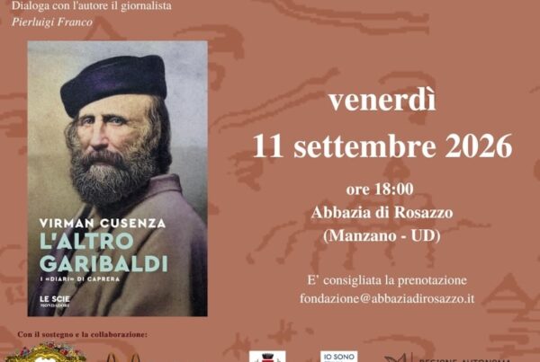 I Colloqui dell’Abbazia tornano a Rosazzo