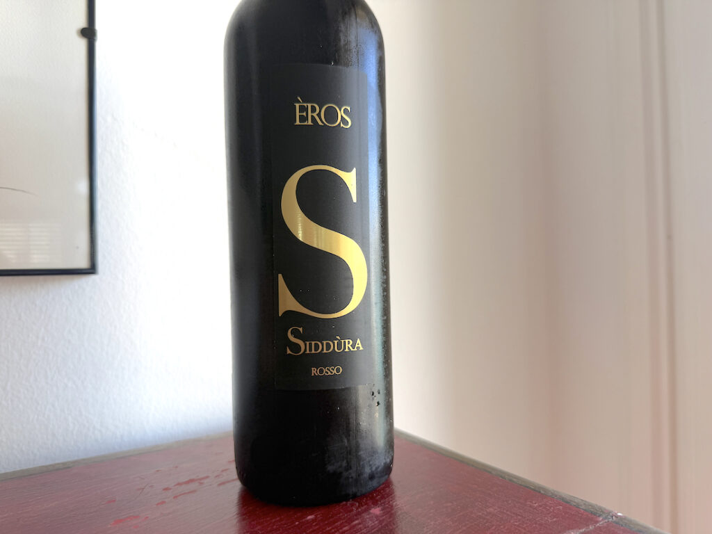 Èros Siddùra, il rosso da bere fresco