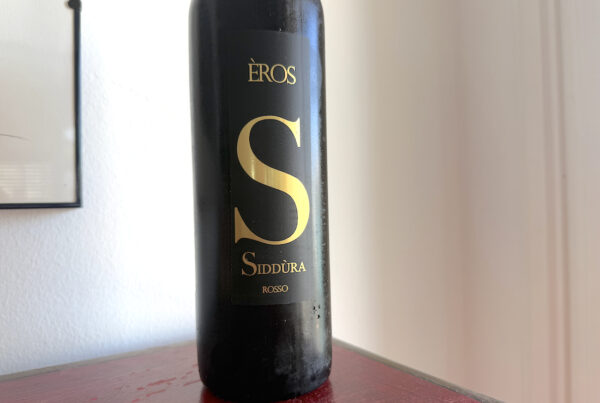 Èros Siddùra, il rosso da bere fresco