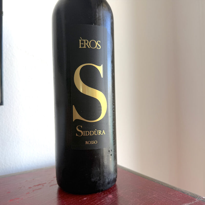 Èros Siddùra, il rosso da bere fresco