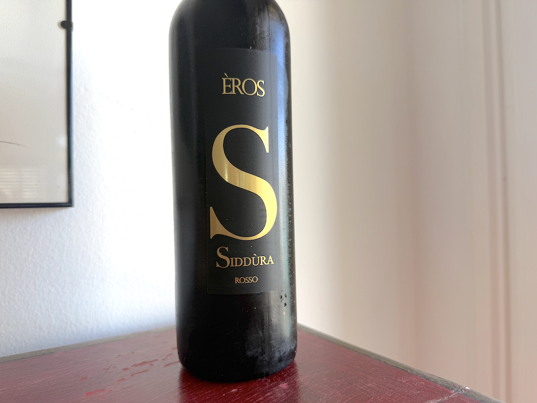Èros Siddùra, il rosso da bere fresco