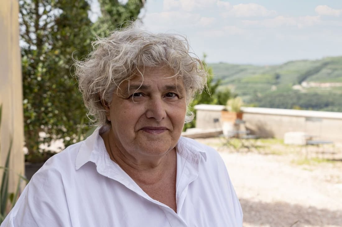 Marinella Camerani, vignaiola di Corte Sant’Alda in Valpolicella