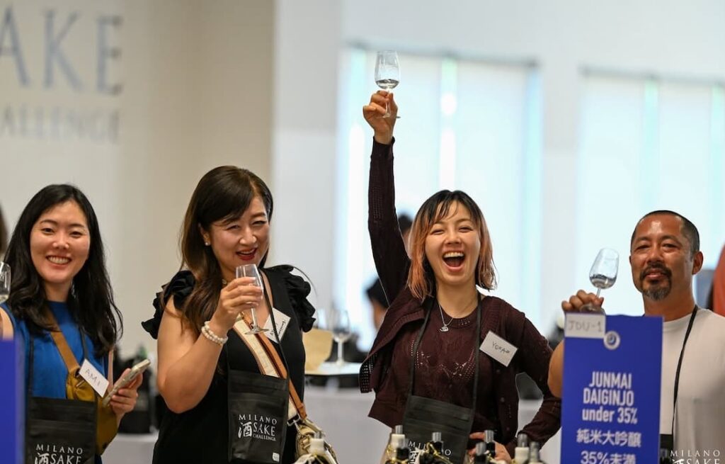Degustazione alla Sake Experience di Milano