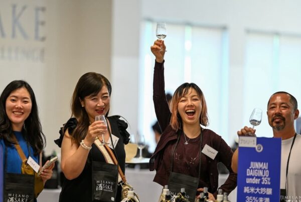 Degustazione alla Sake Experience di Milano