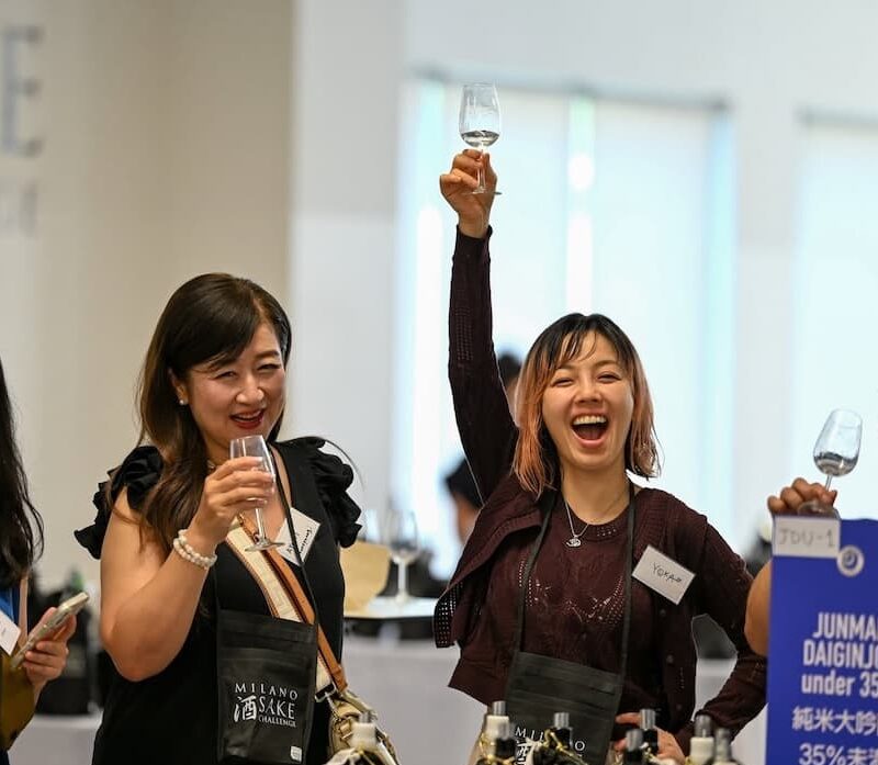Degustazione alla Sake Experience di Milano