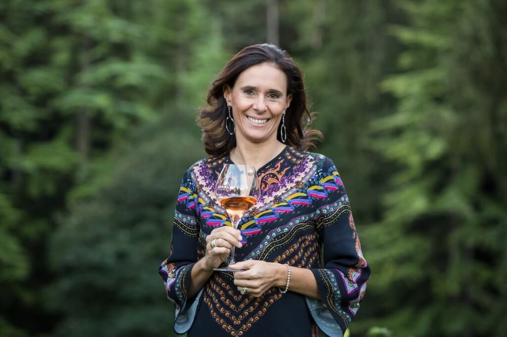 Camilla Lunelli, direttrice della comunicazione del Gruppo Lunelli
