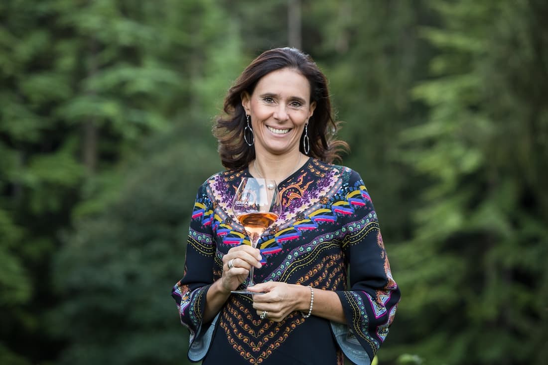 Camilla Lunelli, direttrice della comunicazione del Gruppo Lunelli
