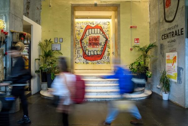 Spazi interni del Mercato Centrale Milano