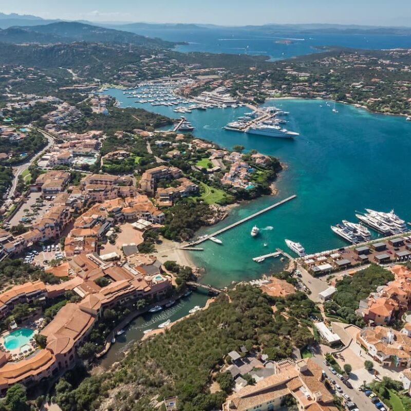 Porto Cervo, sede del Longevity Fest Costa Smeralda 2026