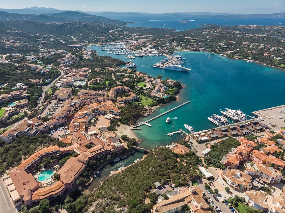 Porto Cervo, sede del Longevity Fest Costa Smeralda 2026