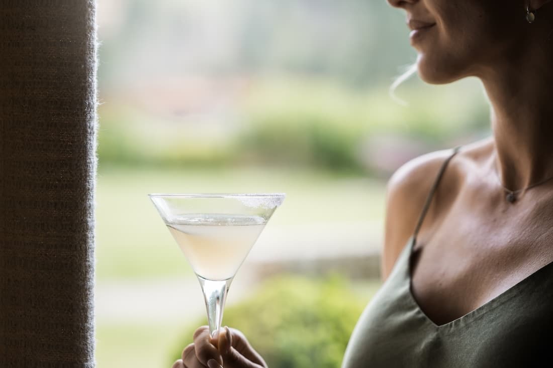Enrosadira: il tramonto delle Dolomiti in Alto Adige diventa un cocktail